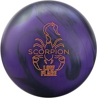 Bowlerstore Products Hammer PRE-DRILLED Scorpion Low Flare Bowling Ball - Purple/Black Pearl 15lbs