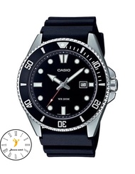 นาฬิกาข้อมือผู้ชาย Casio รุ่น MDV-10-1A1