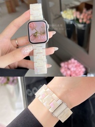 สายเรซิ่นใหม่ 13 ชนิดพร้อมกรอบโลหะสำหรับ Redmi Watch 3 Active / Redmi Watch 3 2 Lite / Xiaomi Mi Band 7Pro สายนาฬิกา