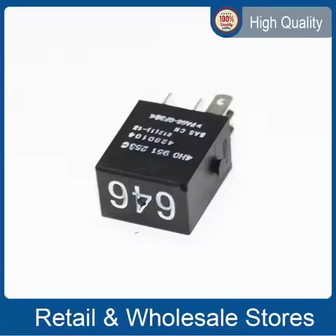 2/4/10pcs/lot CAR RELAY 646 FOR AUDI Volkswagen VAG GROUP 4H0951253C 4H0 951 253 C 8Z0951253 2D09433