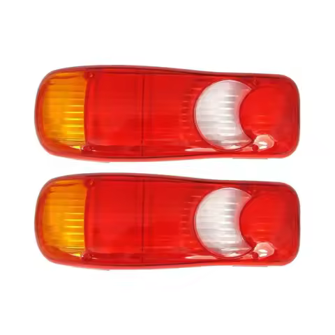 2Pcs Truck Tail Light Cover Reverse Light Light Housing Trailer Brake Light Cover For DAF LF45 LF55