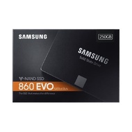 Ssd SAMSUNG 860 EVO 250GB/860EVO 250GB/official Warranty ORIGINAL BEST QUALITY