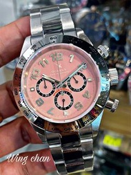 全新 行貨 有門市 OCEANX SPEED RACER III CHRONOGRAPH SRS371 鯊魚三圈計時石英手錶
