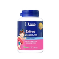 Ocean Health Child Vitamin C100 Chewable Tab 60s