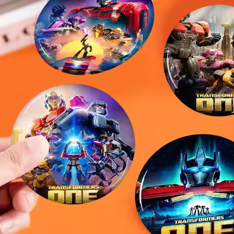 T-Transformers Cartoon Soft Button Pin Bright Printed Icon Gift For Friends Badge Collar Brooch Lape
