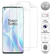 2Pcs Hydrogel Film For Oneplus 7 7T 8 8T 9 9T 9E 9RT 10 Pro Lite Screen Protector For Oneplus Nord 2