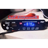 AP77 KIT MODUL MP3 USB BLUETOOTH FM PLAYER AUDIO MUSIC SPEAKER MUSIK