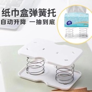 Taiwan Ready Stock Lifting Bracket Paper Box Tissue Spring Into The End Support Double Automatic Bot