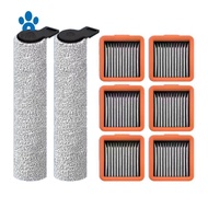 8PCS for  D100 / D100 PRO / D500 / D500 PRO Wireless Vacuum Cleaner Replacement Accessories Roller B