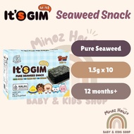 [HALAL] ITS GIM MINI SEAWEED / Premium Crispy Seaweed / Seaweed Flake