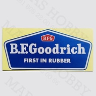 Retro Vintage Antique Sticker Automotive Sign Decal Sticker BFGOODRICH