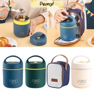 PDONY Thermal Lunch Box Office Worker Thermos Vacuum Insulated Lunch Bag