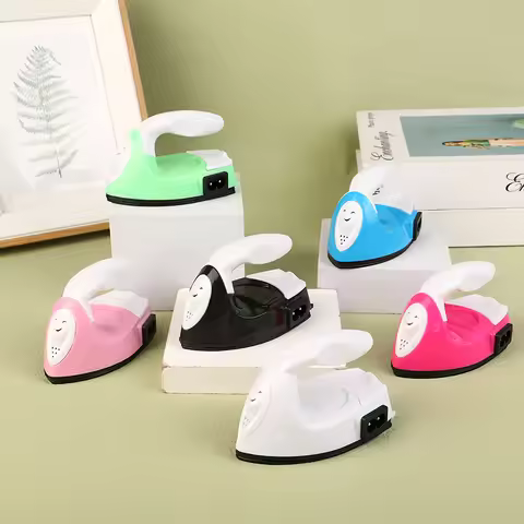 Mini Craft Iron Electric Iron Portable Handy Heat Press Diy Small Iron For Ironing Clothes Laundry A