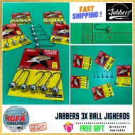 [IGFA] JABBERS Jighead Hook Ball Jighead Hook Round Jighead Hook Mata Jighead 5g Jighead 5 Gram