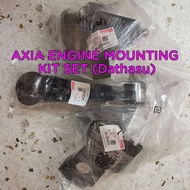 AXIA (OLD MODEL)ENGINE MOUNTING KIT SET (Dathasu)