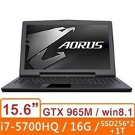 AORUS X5KV4-0R4100F7B50 (黑)  GTX 965M雙獨顯 強勁效能再突破 