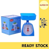 NOPS Weighing Kitchen Scale (3 kg / 5kg) Mechanical Machine Scale High Precision Analog Scale Bakery