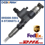 Diesel Fuel Injector Nozzle 095000-5001 8973060712 Injector Nozzle For Isuzu 4HJ1 6HJ1 Engine