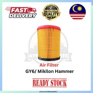 ATV Air Filter Mikilon Hammer U38, GY6, LEM, TAO Motor, UTV 150cc & 200cc (Part Original) 🔥 LOCAL RE