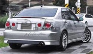 LEXUS IS200 IS300 後下巴 空力套件