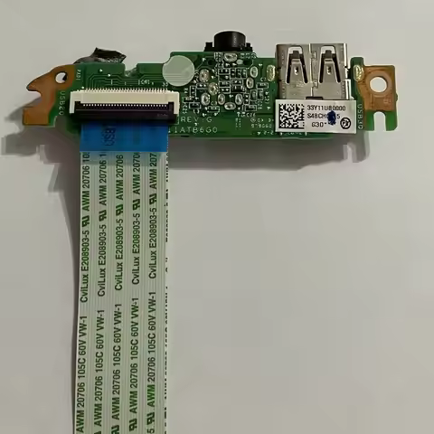For HP Pavilion 15-P 17-P 17-F Series Usb Audio Board With Cable DAY11ATB6G0 DAY11ATB6G0 33Y11UB0000