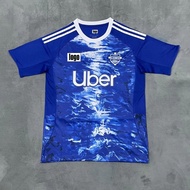 2025-26 Como 1907 Home Jersey Short Sleeve Football Shirt