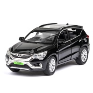 T Trendy Hot-Selling Car 1: 32 Alloy Car Model Song Simulation Off-Road Vehicle Pull Back Sound Ligh