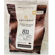 Callebaut finest Belgian chocolate Dark 811 (Repack 1kg)