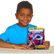 Godzilla X Kong Drownviper Actionfigur, Monsterverse, 17.8 Cm, Original Productdeluxe