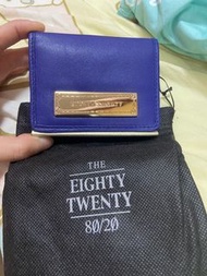 The Eighty Twenty 藍色銀包