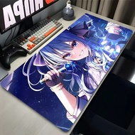 Hololive Hoshimachi Suisei Cute Desk Mat Pc Accessories Large Mousepad Anime Kawaii Carpet Cartoon G