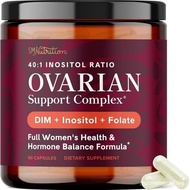 Ovarian Support for Hormone Balance for Women | Healthy Ovulation, Menstrual Cycle & Reproductive He