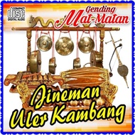 CD CASSETTE OF JAVANESE GENDING SONGS MAT MATAN - JAVANESE GENDING SONGS - JAVANESE WEDDING RECEPTIO