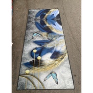 Bali Carpet 80*1m9-Corridor, Aisle, Long Carpet, Floor Carpet, Entrance, Hotel, Office Anti-Slip and