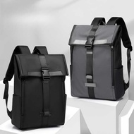 New Modern Leather Laptop Backpack Business For Foreign Trade