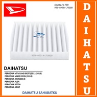 999-40014-70000 CABIN FILTER PERODUA MYVI LAGI BEST M800 D20N AXIA ALZA OLD BEZZA ARUZ RUSH F800