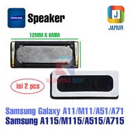 SAMSUNG A11 M11 A51 A71 SPEAKER (2 pieces) SAMSUNG A115 M115 A515 A715 SPEAKER