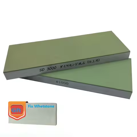 1000# 3000# 6000# 12000# Grit Professional Diamond Resin Grindstone Knife Sharpener Sharpening Grind