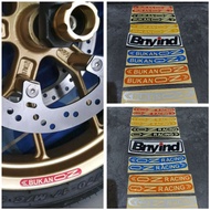 STICKER CHOOSE NOT OZ STICKER CHOOSE OZ RACING CUTTING