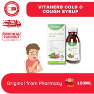 VITAHERB Cold & Cough Syrup 120ml