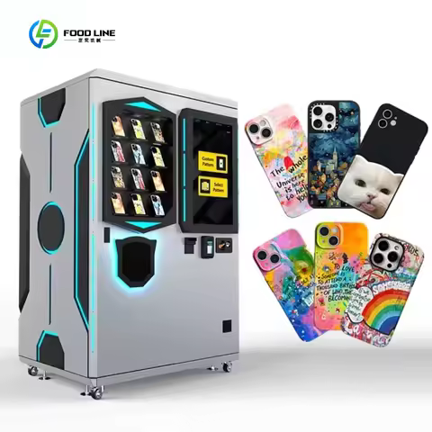 2026 New Hot Sale Phone Case Vending Machine Automatic Mobile Phone Diy Phone Case Vending Machine f
