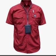 KEMEJA M-TAC Shirt Tactical Shirt Field Shirt UK super jumbo 8xl-25xl