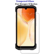 For Doogee S200 S100 S95 S99 S97 Pro S96 GT Clear Tempered Glass 9H 2.5D Premium Screen Protector Ex