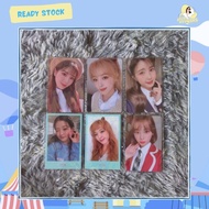 IZONE IZ*ONE SECRET DIARY PHOTOCARD PC EUNBI YENA CHAEWON HITOMI