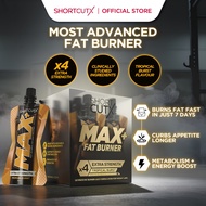 [NEW] Shortcutx Max+ Advanced Fat Burner Juice • Improved Formula For Extreme Weight Loss (15x35ml)