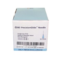 BD PRECISIONGLIDE NEEDLE 23G x 1" (0.6MM x 25MM) 100'S (EXP:04/2029)