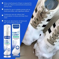 [For All Shoes]✨Quick Clean✨Foam Cleaner/White Shoes/Stain Removal/Easy To Use/For Sneakers/Leather 