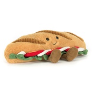 Jellycat Baguette teddy bear bread