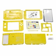 NEW 3DS XL LL Chassis Full Set new3dsxl Yellow Chassis Replacement Case Button Touch Whole Set Acces