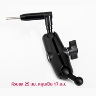 ขาตั้งโทรศัพท์มือถือแบบยานพาหนะ Metal Shockproof Support for Toyota Land Cruiser Prado Harvard Big D